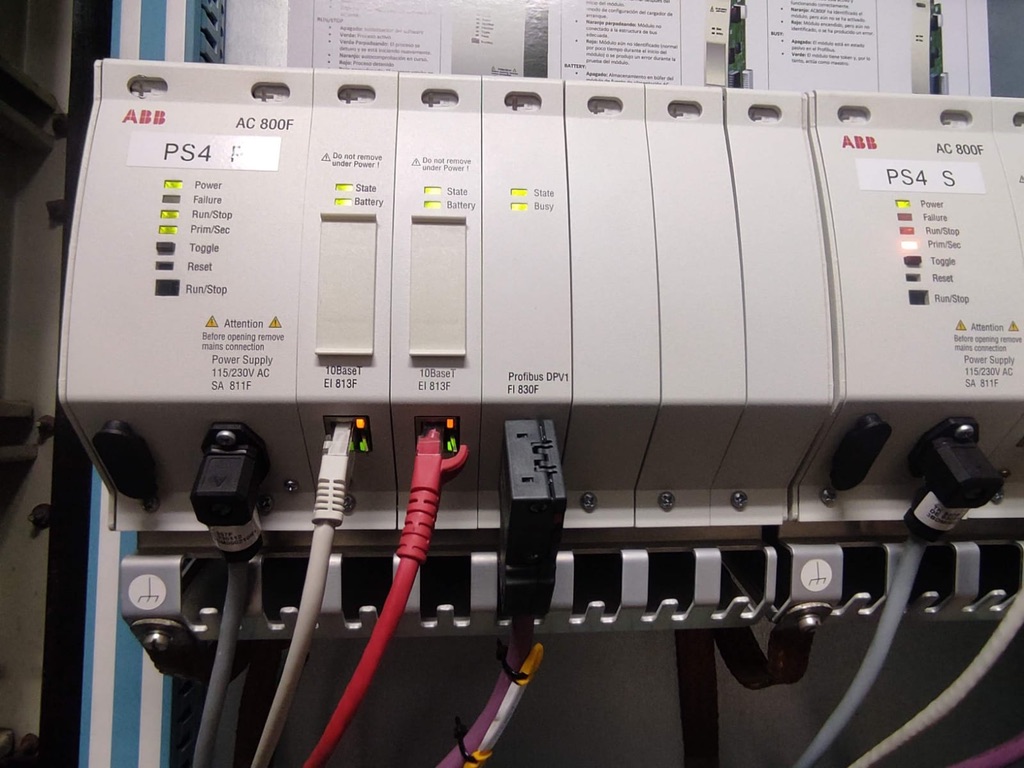 Automatización Industrial en Chile DCS AC800F ABB